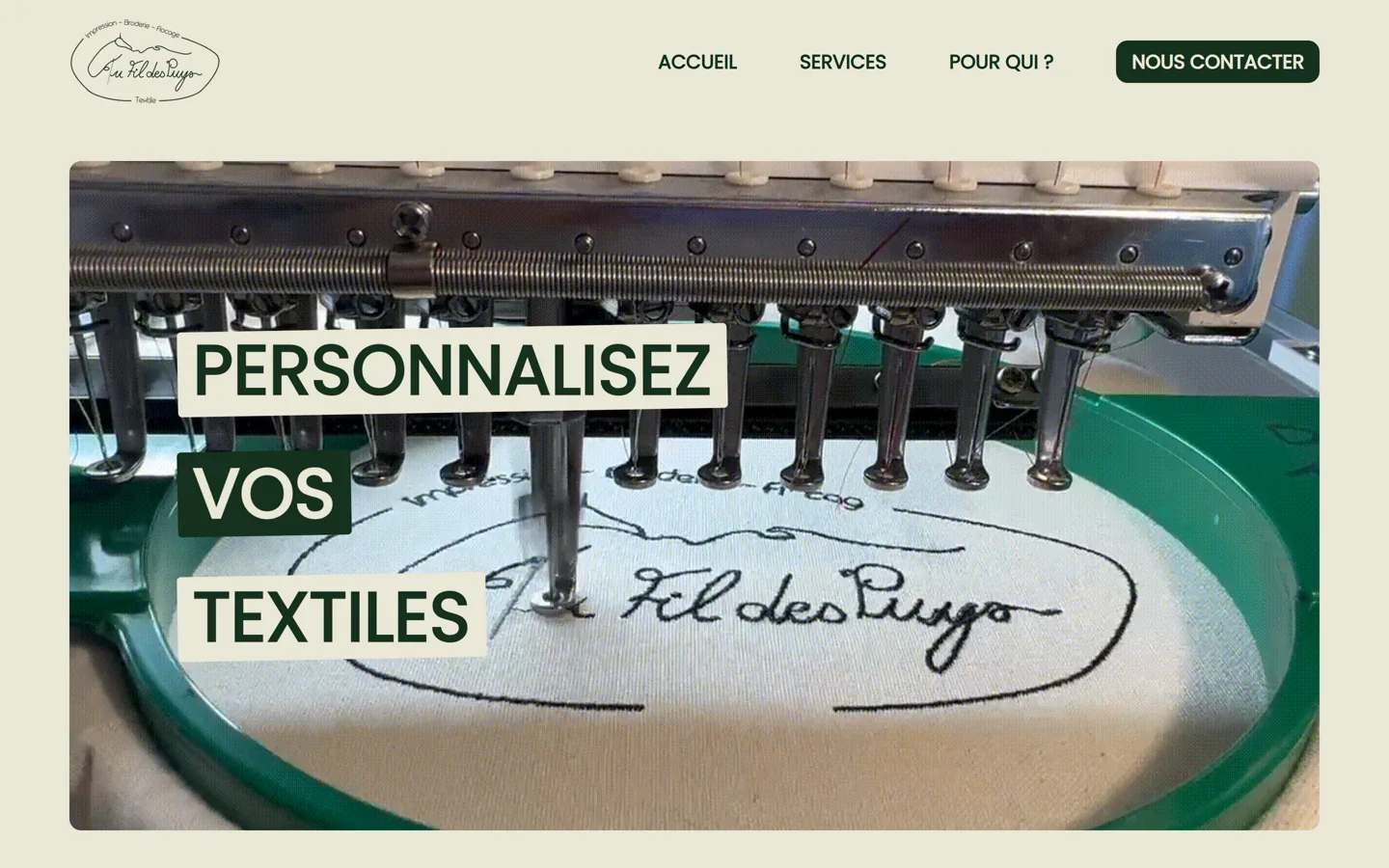 AU FIL DES PUYS — visuel 1
