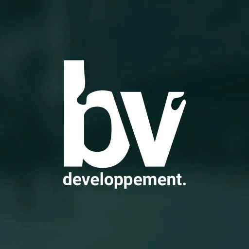 BV Développement — supports print immobilier d'entreprise à Riom par OTIKA