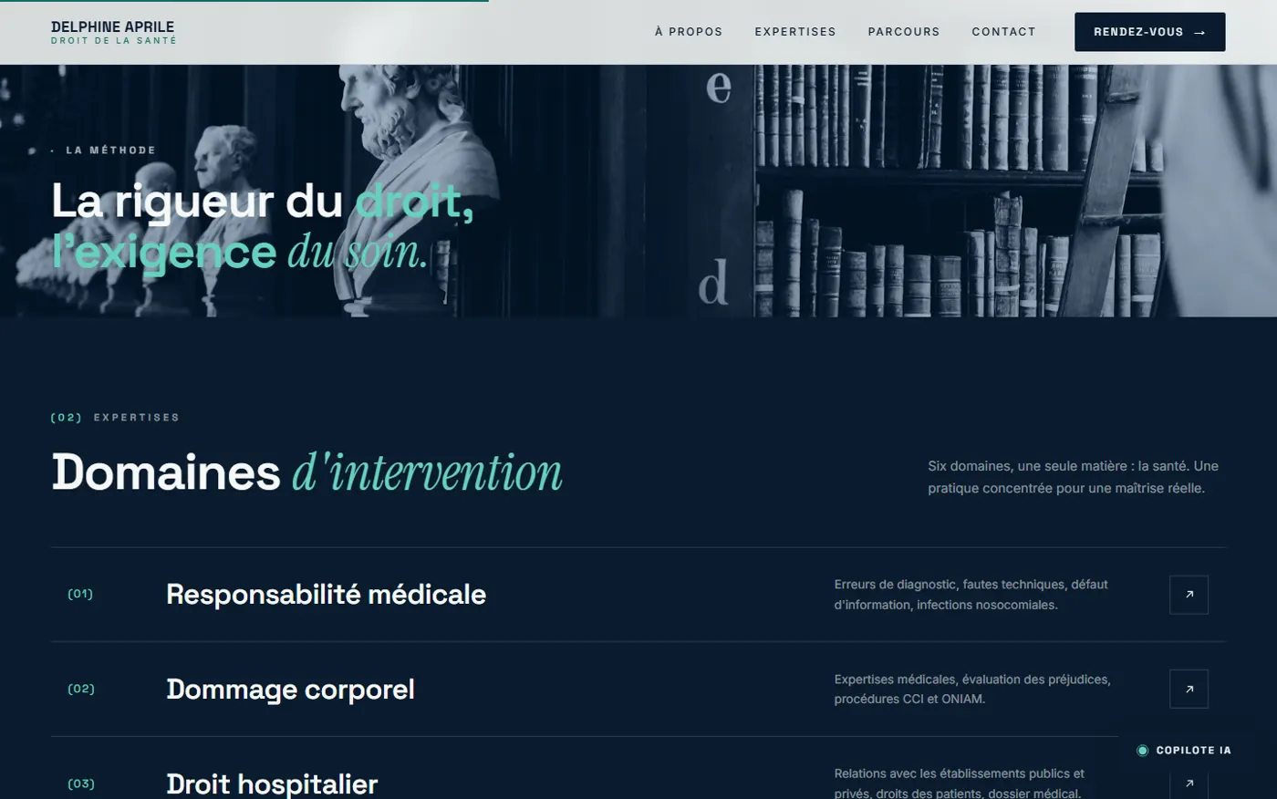DELPHINE APRILE — visuel 1