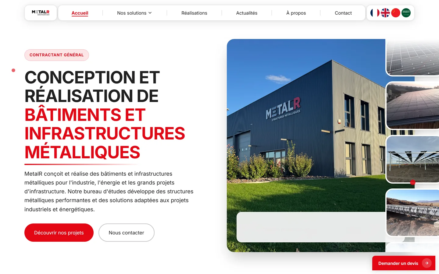 METALR · visuel 1