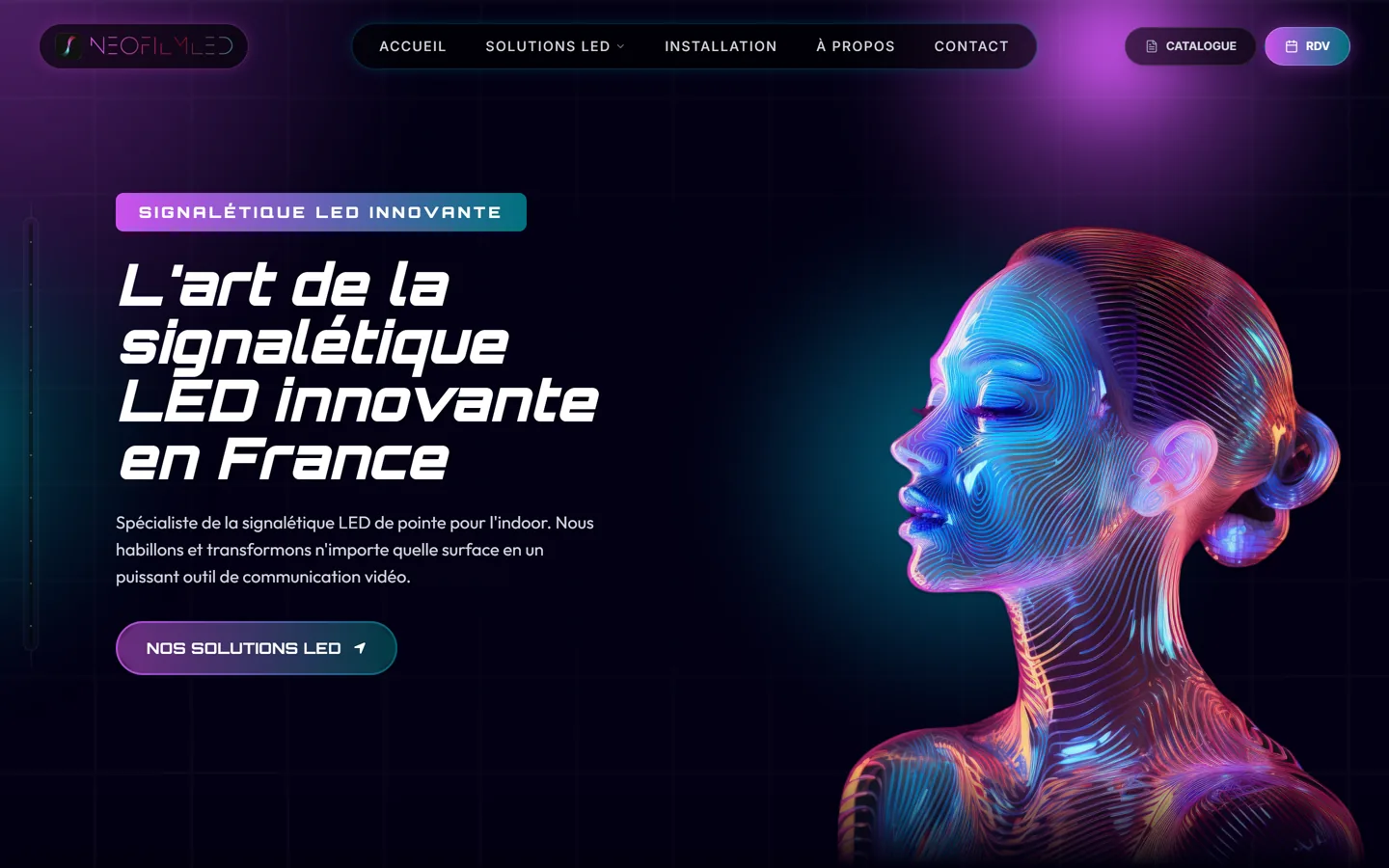 NEOFILMLED — visuel 1