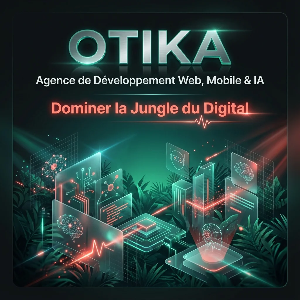 OTIKA, agence digitale spécialisée en IA, SaaS sur-mesure et GEO