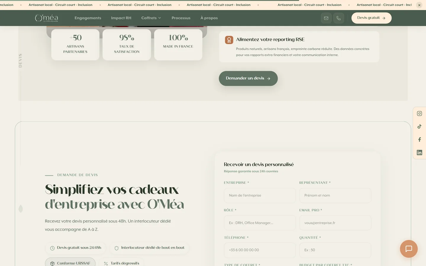 O'MÉA PRO — visuel 2
